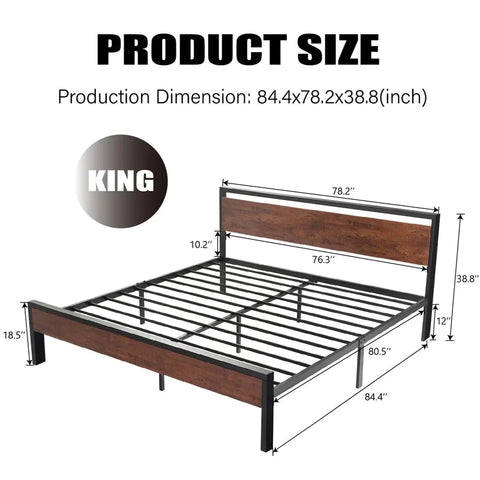 Modular Bed : Mac Platform Bed