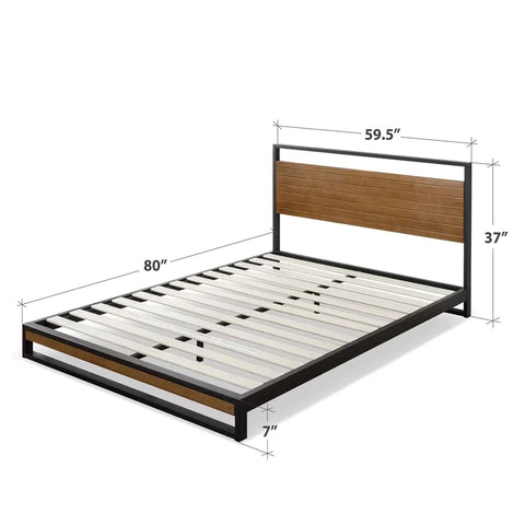 Modular Bed : Peter Platform Metal Bed