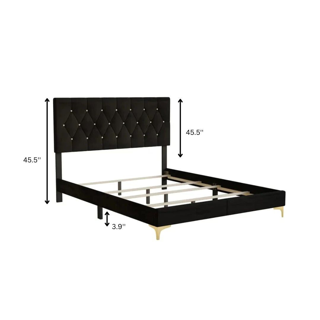 Modular Bed Upholstered Standard Bed