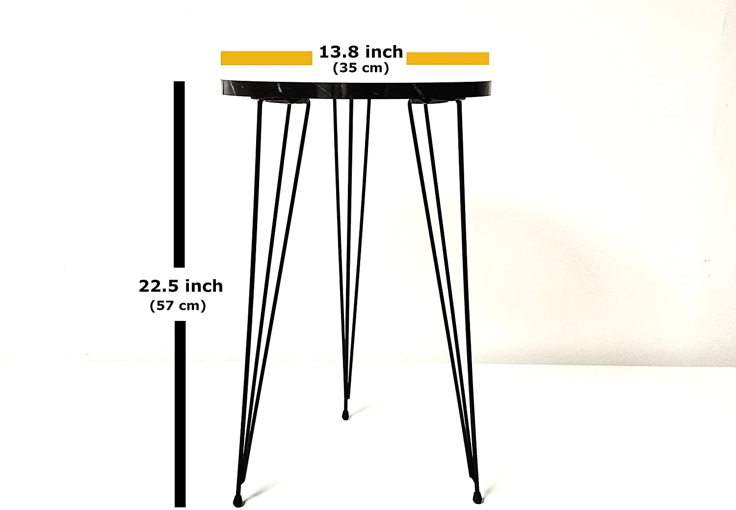 Nest Of Tables : Set of 2 Side Tables for Small Spaces