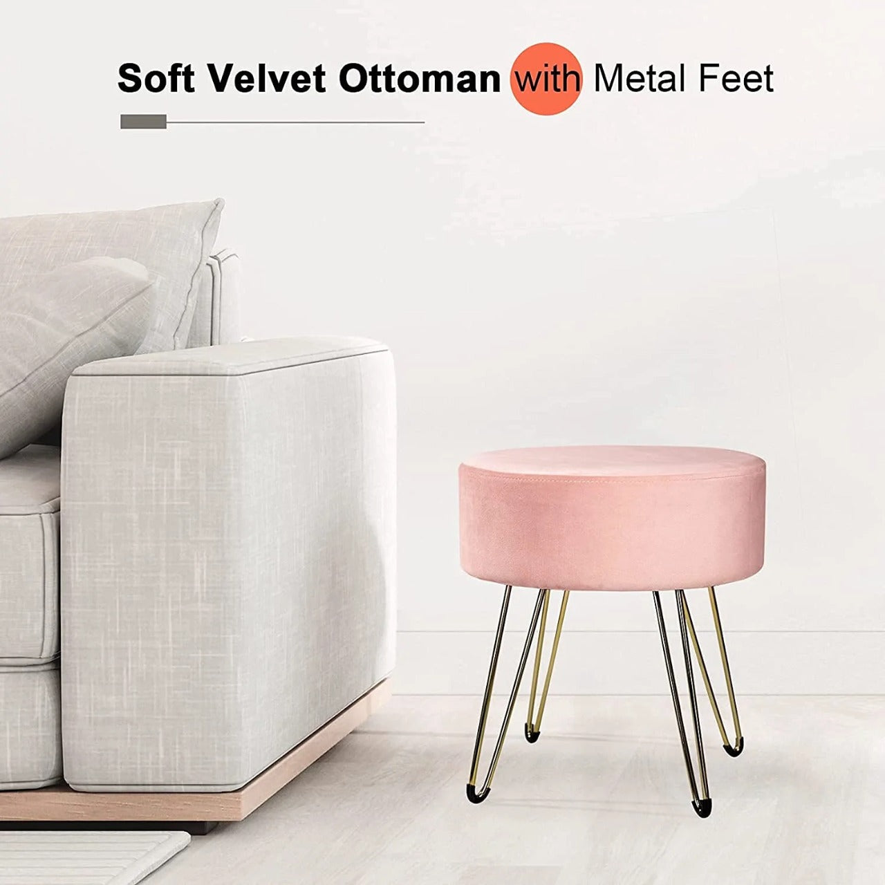 Ottoman, Ottoman Chair, Ottoman Stool, Ottoman Furniture, Storage Ottoman