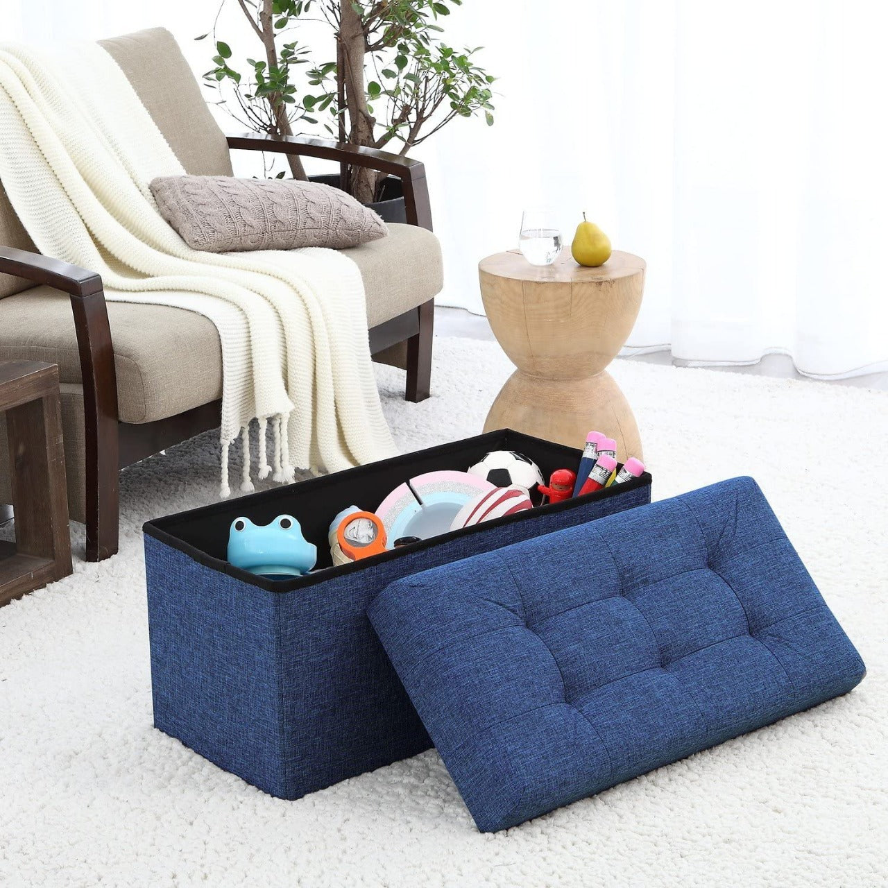 Ottoman, Ottoman Chair, Ottoman Stool, Ottoman Furniture, Storage Ottoman