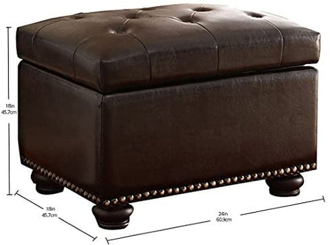 Ottomans : Designs4Comfort Storage Ottoman