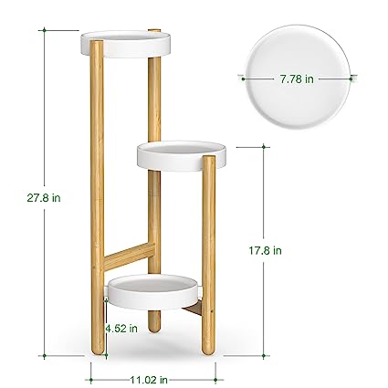 Plant Stand : Multi-Tiered Plant Stand