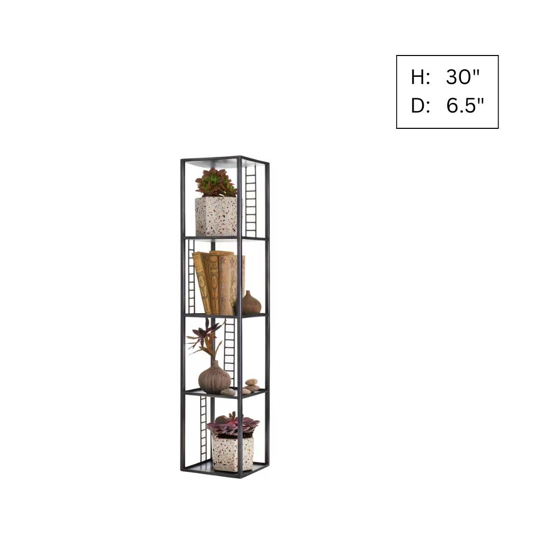 Plant Stand Rectangular Multi-Tiered Plant Stand