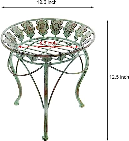 Plant Stand : Round Plant Stand