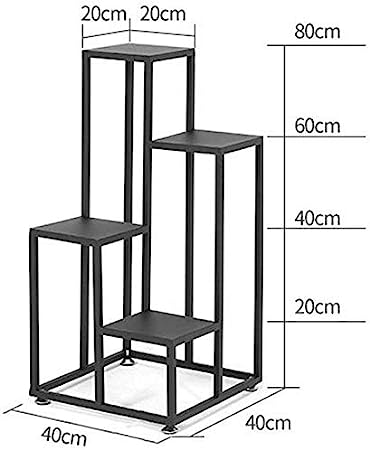 Plant Stand: Square Multi-Tiered Plant Stand