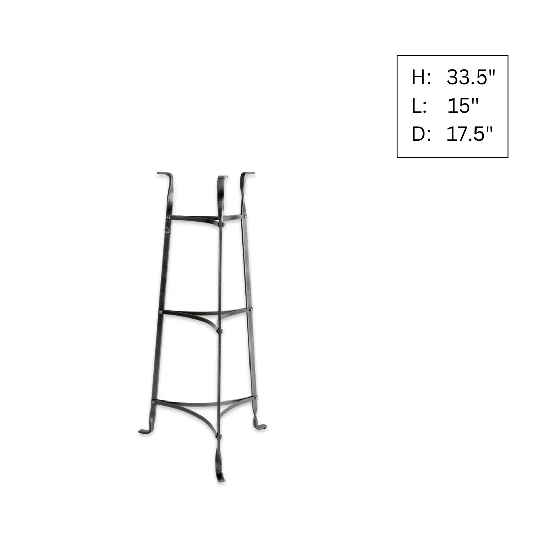 Plant Stand: Triangular Multi-Tiered Plant Stand