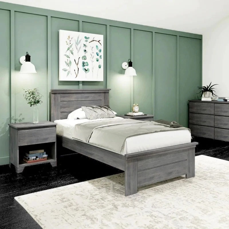 Platform Bed, Floor Bed, Floating Bed, Small Bed, Low Height Bed, Low Floor Bed