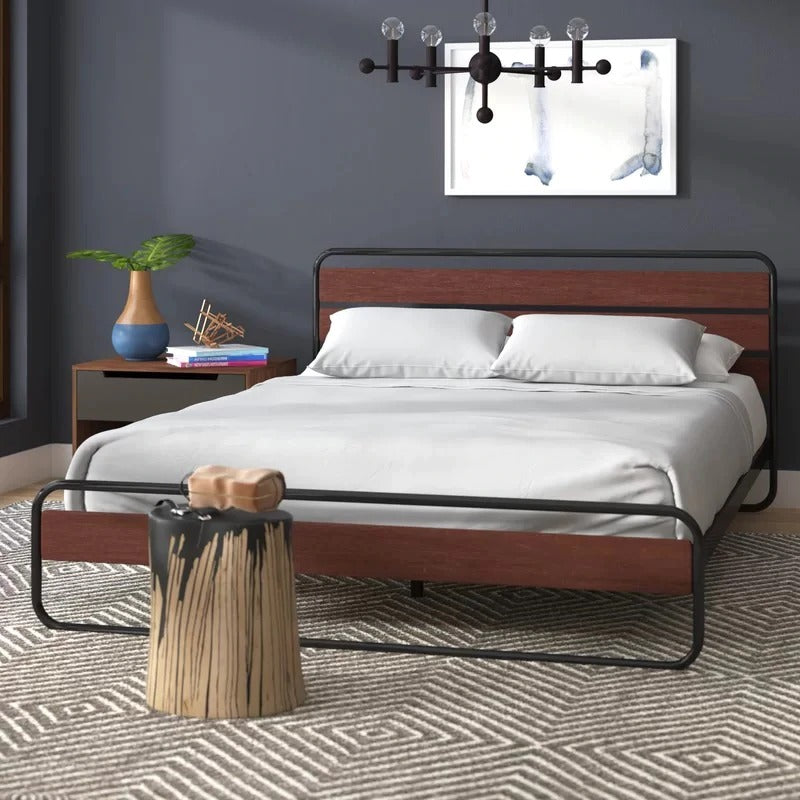 Platform Bed, Floor Bed, Floating Bed, Small Bed, Low Height Bed, Low Floor Bed