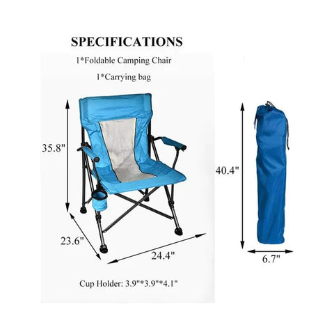 Portable Chair: Folding Beach Chair