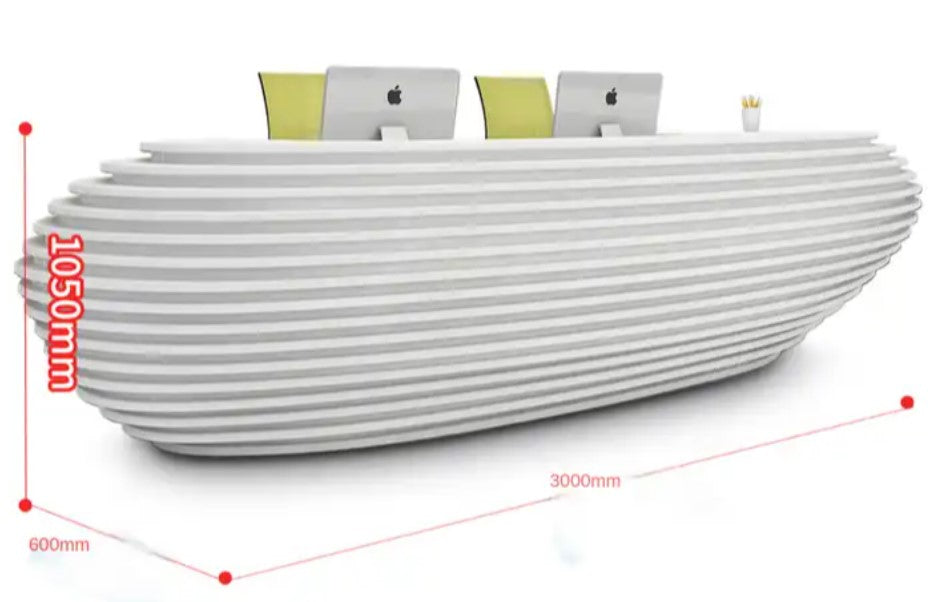 Reception Table: Cool Design Desk