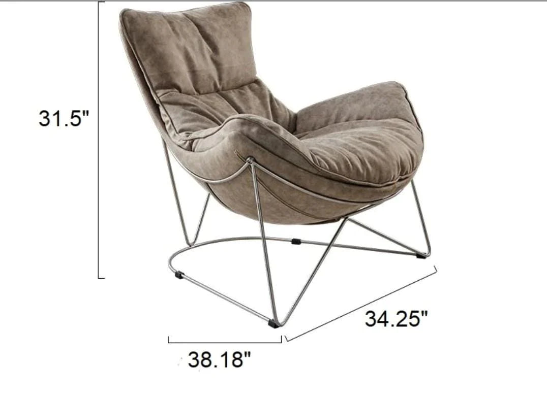 Rocking Chair: Modern Leisure High Quality Single Sofa Chair