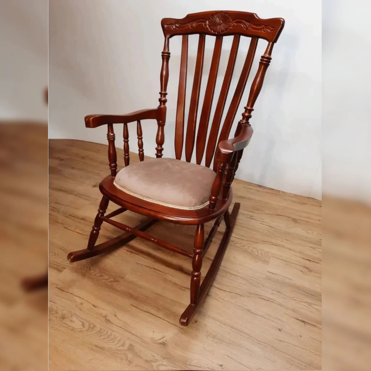 Rocking Chair, Relaxing Chair, Wooden Rocking Chair, Rest Chair, Aaram Chair