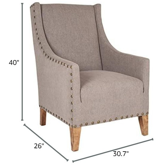 Wing Chair: Docib 26'' Wide Wingback Chair
