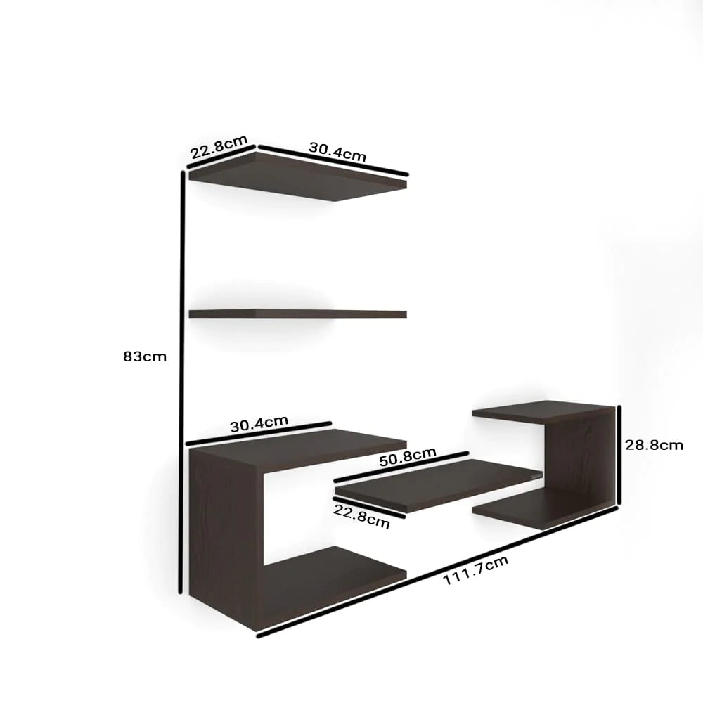 Wall Mount TV Unit: Wall Mount TV Unit With Set Top Box Stand