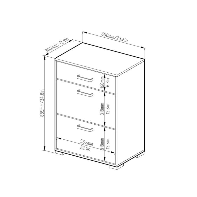 Shoe Rack: 21 Pair Shoe Storage Cabinet 1 review