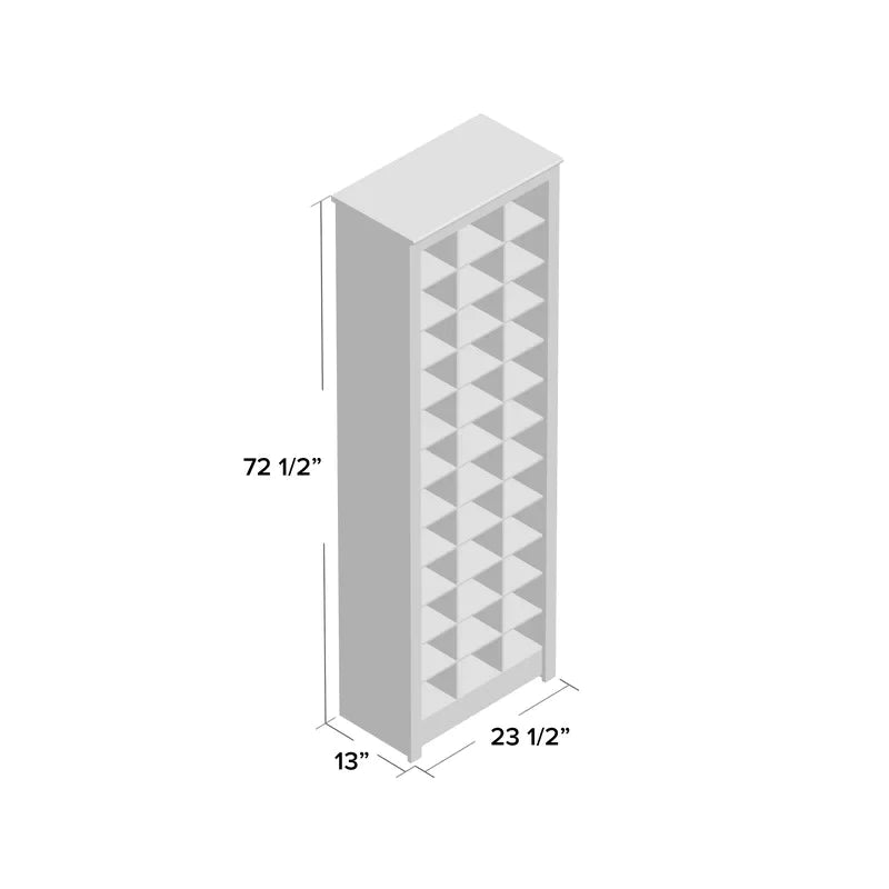 Shoe Rack: 36 Pair Shoe Rack