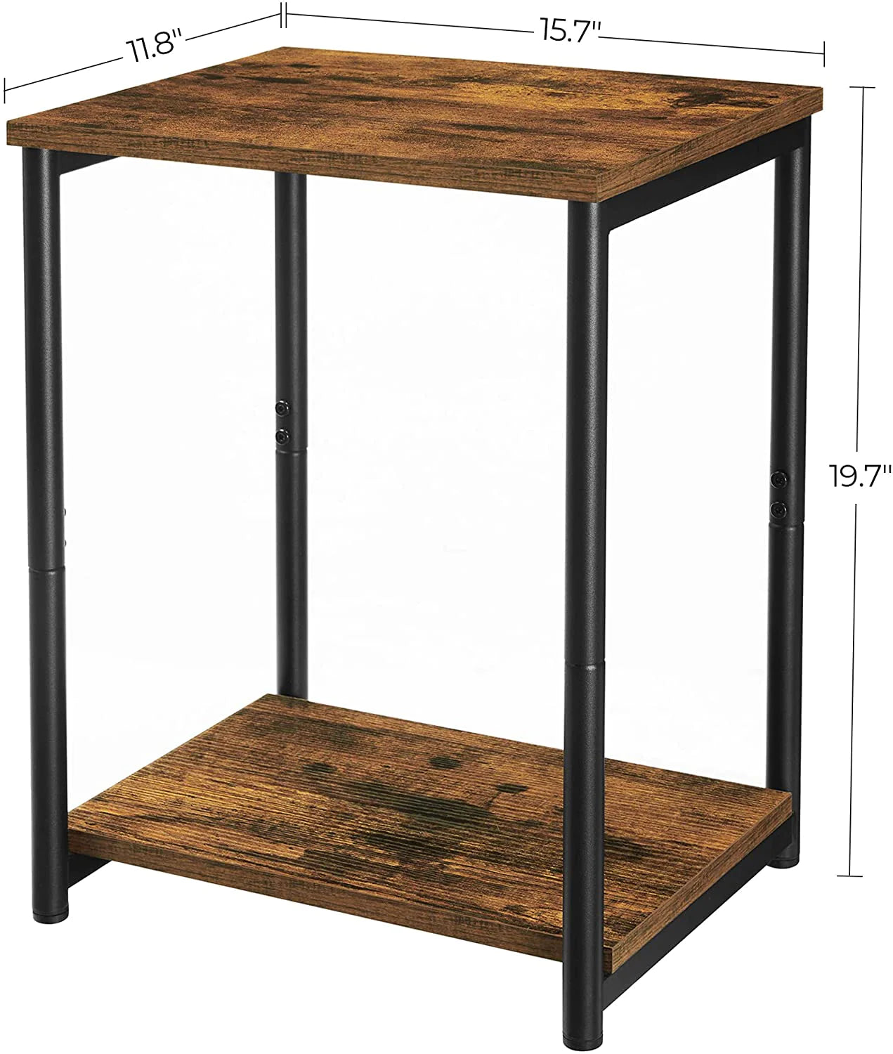 Side Tables : End Table, Side Table with Storage Shelf