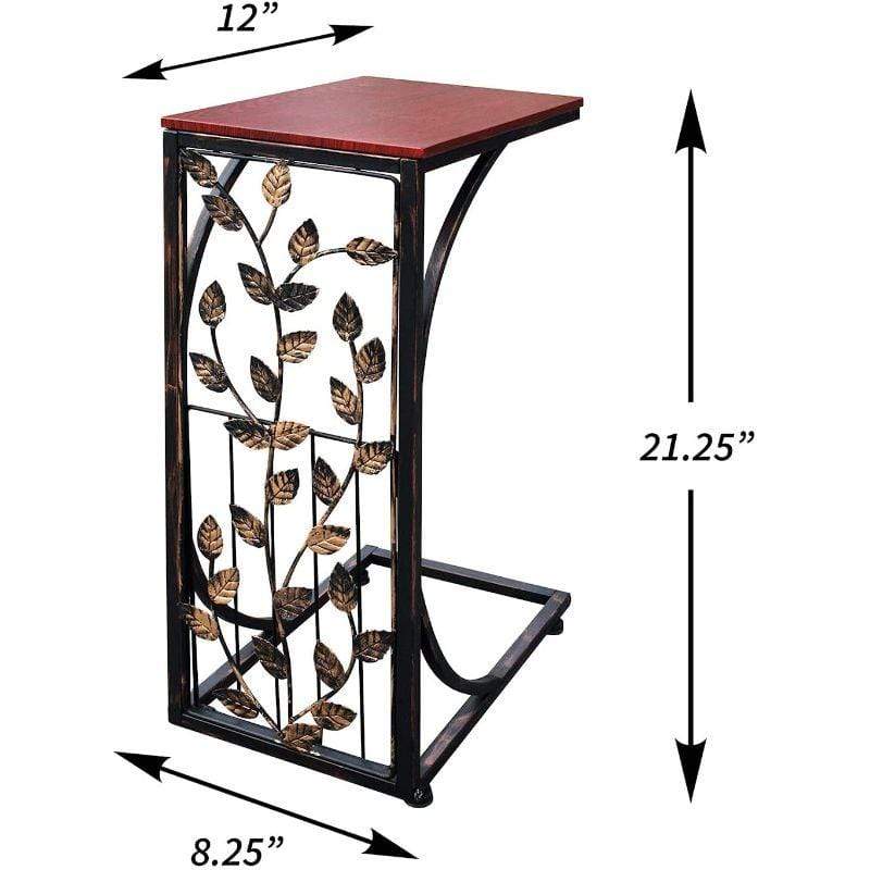 Side Tables: Keep Snacks, Drinks Books & Phone At Easy Reach