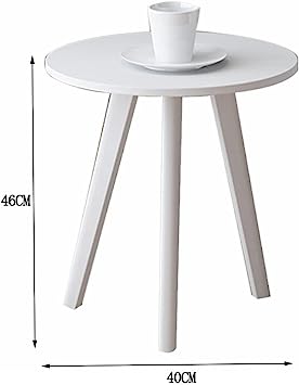 Side Tables: White 2L Lifestyle End Table