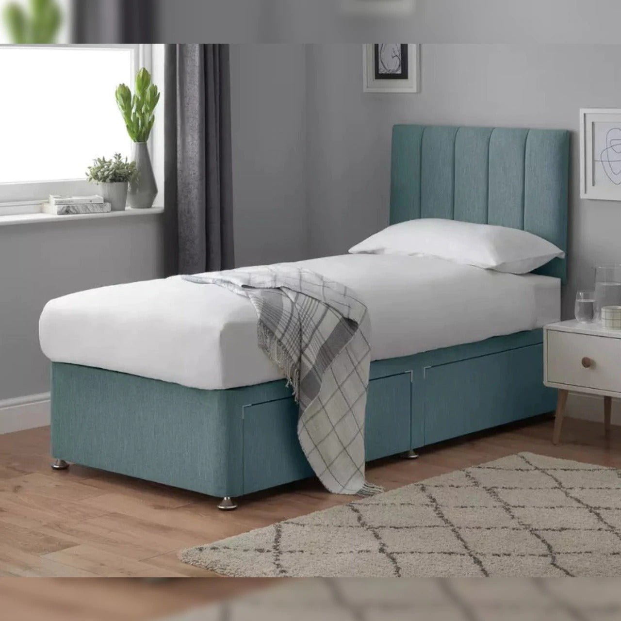 Single Bed, Designer Single Bed, Single Bed Price, Single Bed With Storage