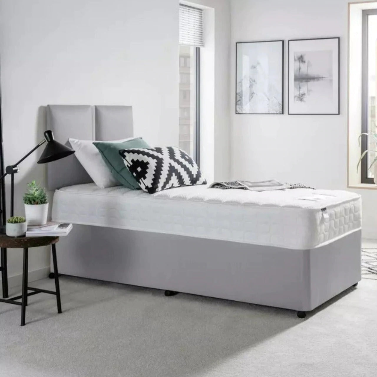 Single Bed Design, Single Diwan Bed Design, Modern Single Bed Design, Single Bed Designs With Box