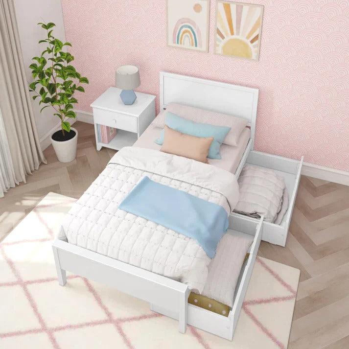 Single Bed Design, Single Diwan Bed Design, Modern Single Bed Design, Single Bed Designs With Box!