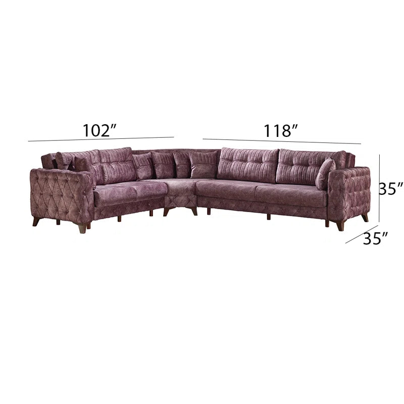 Sofa Bed: Big Size L Shape Sofa Cum Bed