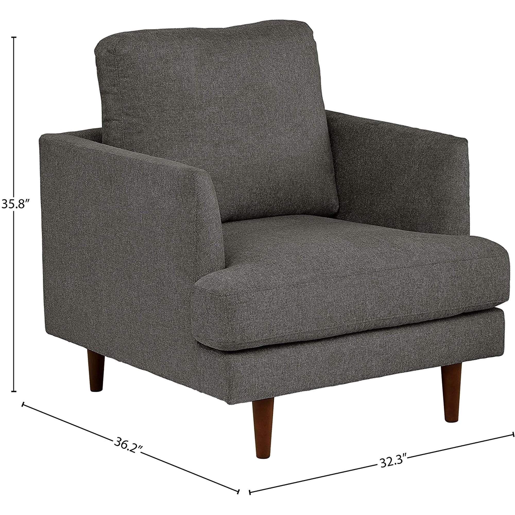 Sofa Chair : Modern Sofa (Charcoal Grey)