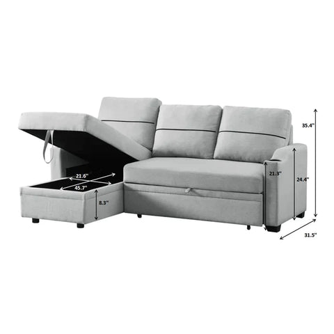 Sofa Cum Bed: Contemporary Convertible Sofa