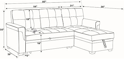 Sofa Cum Bed: Contemporary Sectional Sofa Cum Bed