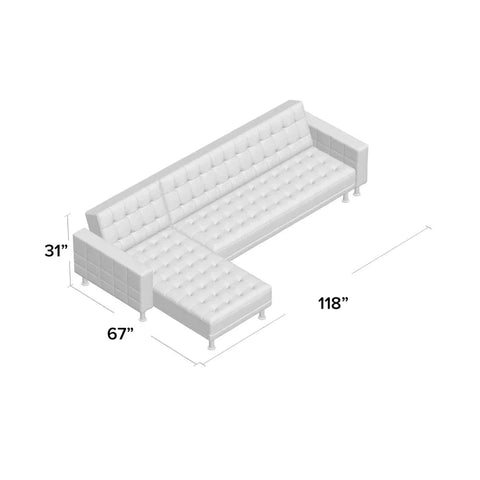 Sofa Cum Bed: Stylish L Shape Sofa Cum Bed