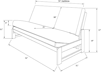 Sofa Cum Beds: Innerspring Futon Sofa Bed Full Size