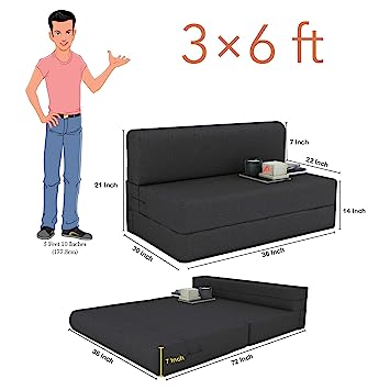 Sofa Cum Beds: Mattress, Sofa bed, Guest Beds