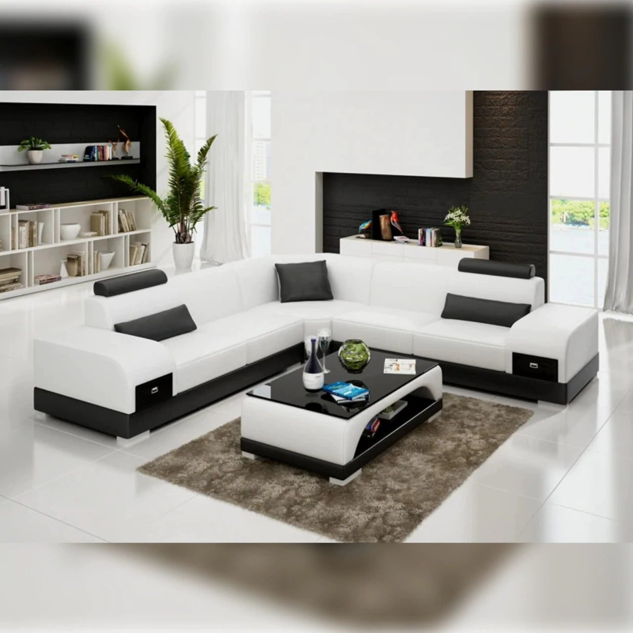 L Shape Sofa Design,  Living Room L Shape Sofa Design, 7 Seater L Shape Sofa Design