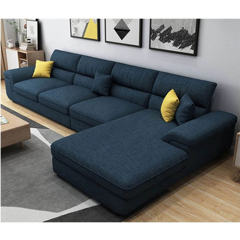 L Shape Sofa Design,  Living Room L Shape Sofa Design, 7 Seater L Shape Sofa Design