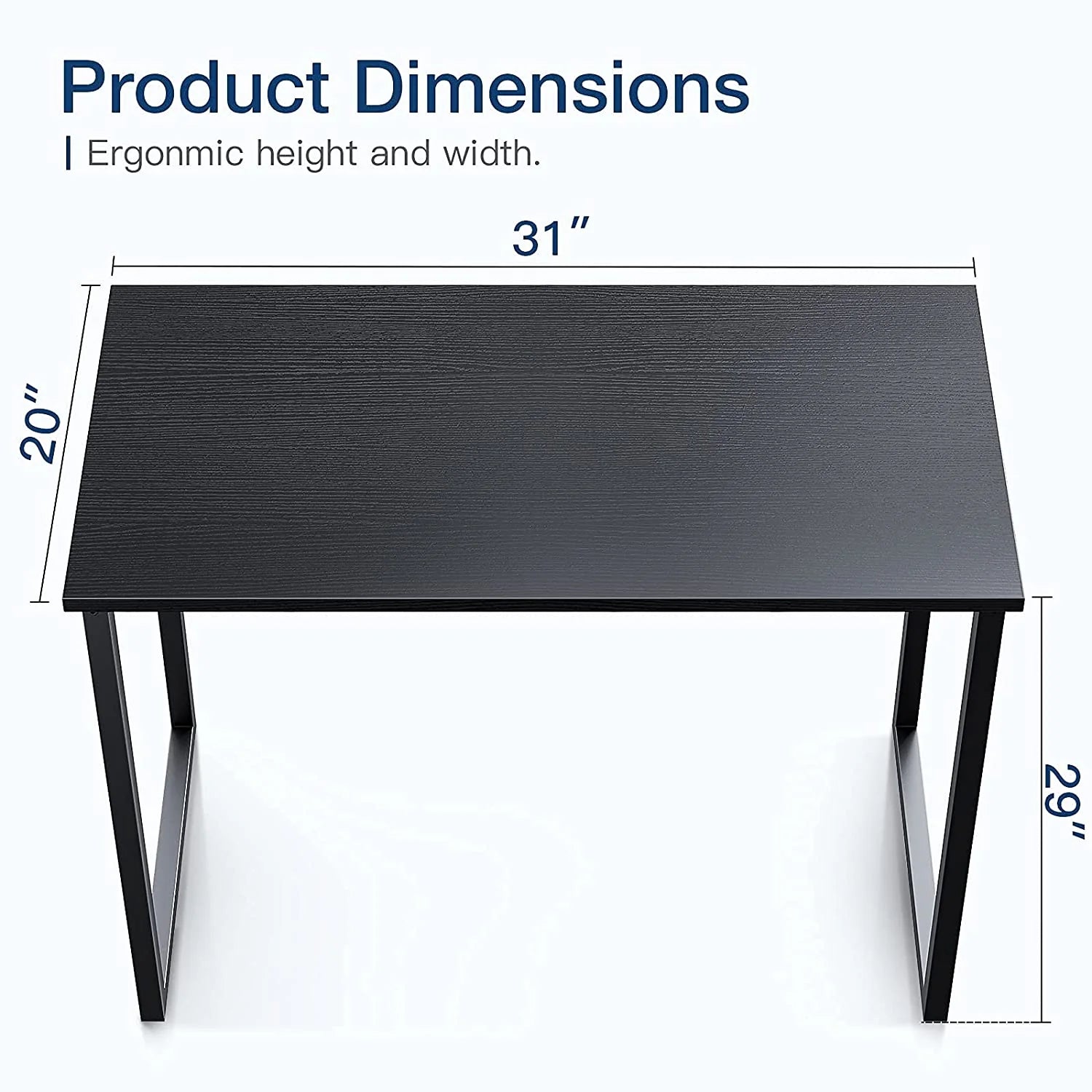 Study Table : 31 inch Study table for Small Space