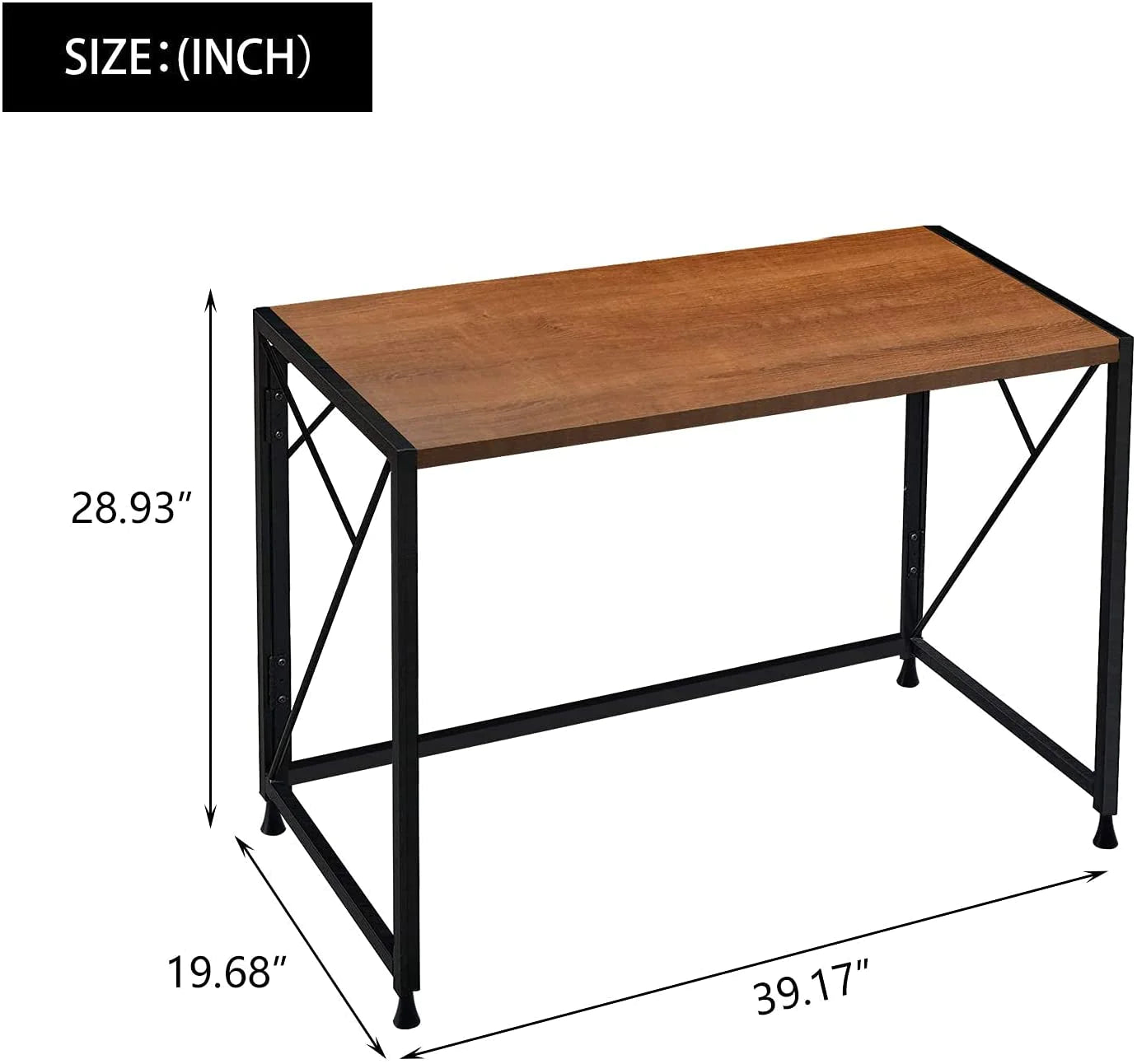 Study Table: Modern Simple Writing Desk, Computer Table Space Saving – GKW  Retail