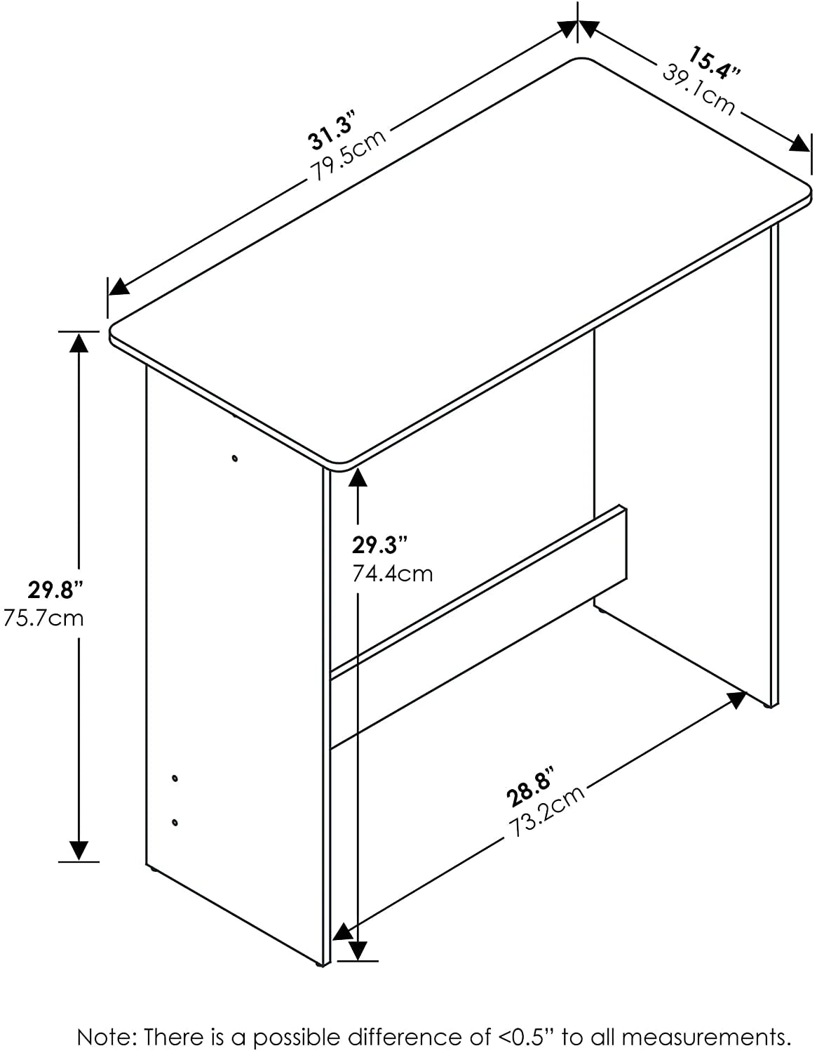 Study Table : Modern Simplistic Study Table