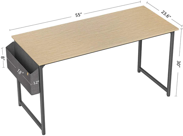 Study Table : Study Computer Table Small Desk, Modern Simple Style PC Table