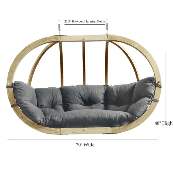 Swing Chairs: 2 Person Porch Swing