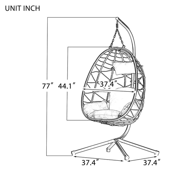 Swing Chairs: Swing Chair with Stand