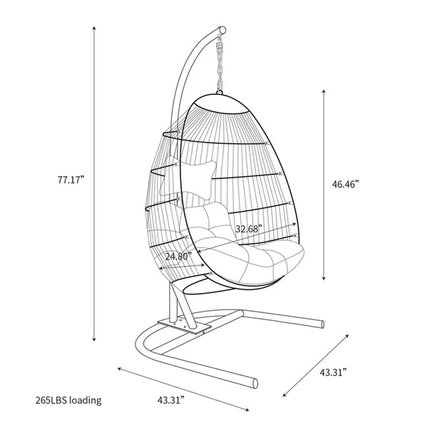 Swing Chairs: Swing Chair with Stand