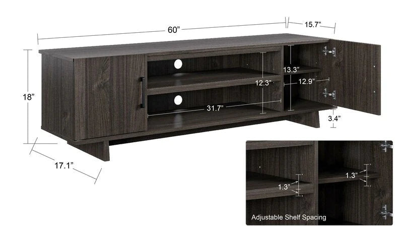 TV Console: Adam TV Stand for TVs up to 70