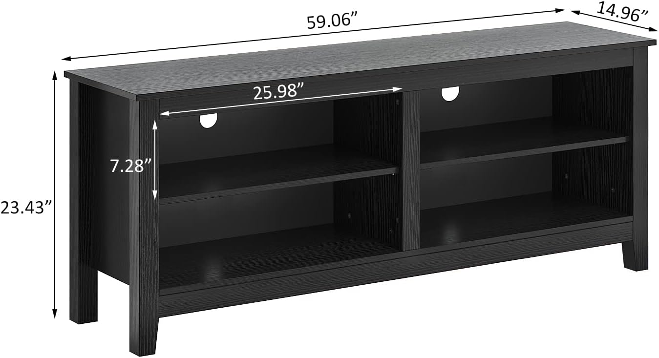 TV Console: Sanem TV Stand for TVs up to 65"