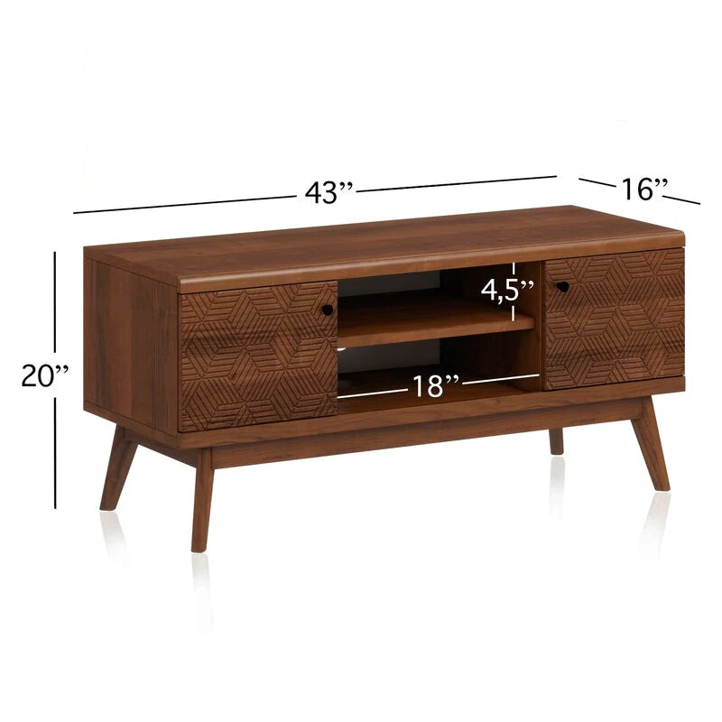 TV Console: Buffet Table & TV Stand for TVs up to 49"