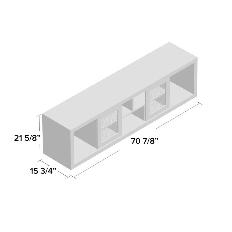 TV Console: TV Stand for TVs up to 78"