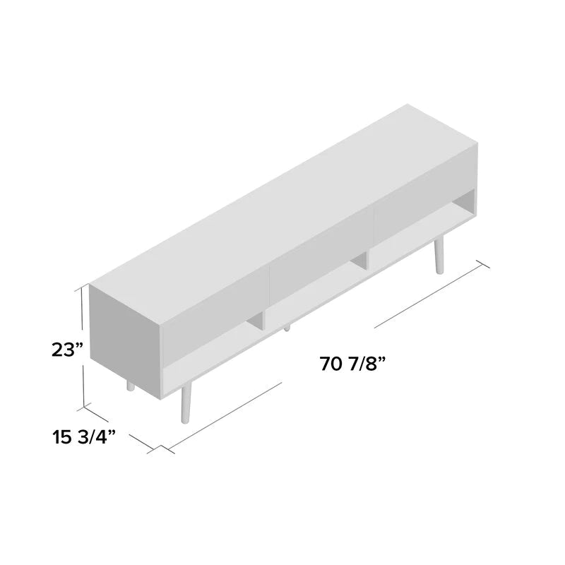 TV Console: TV Stand for TVs up to 78"