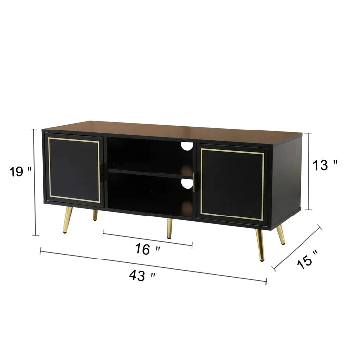 TV Panel: TV Stand for TVs up to 55